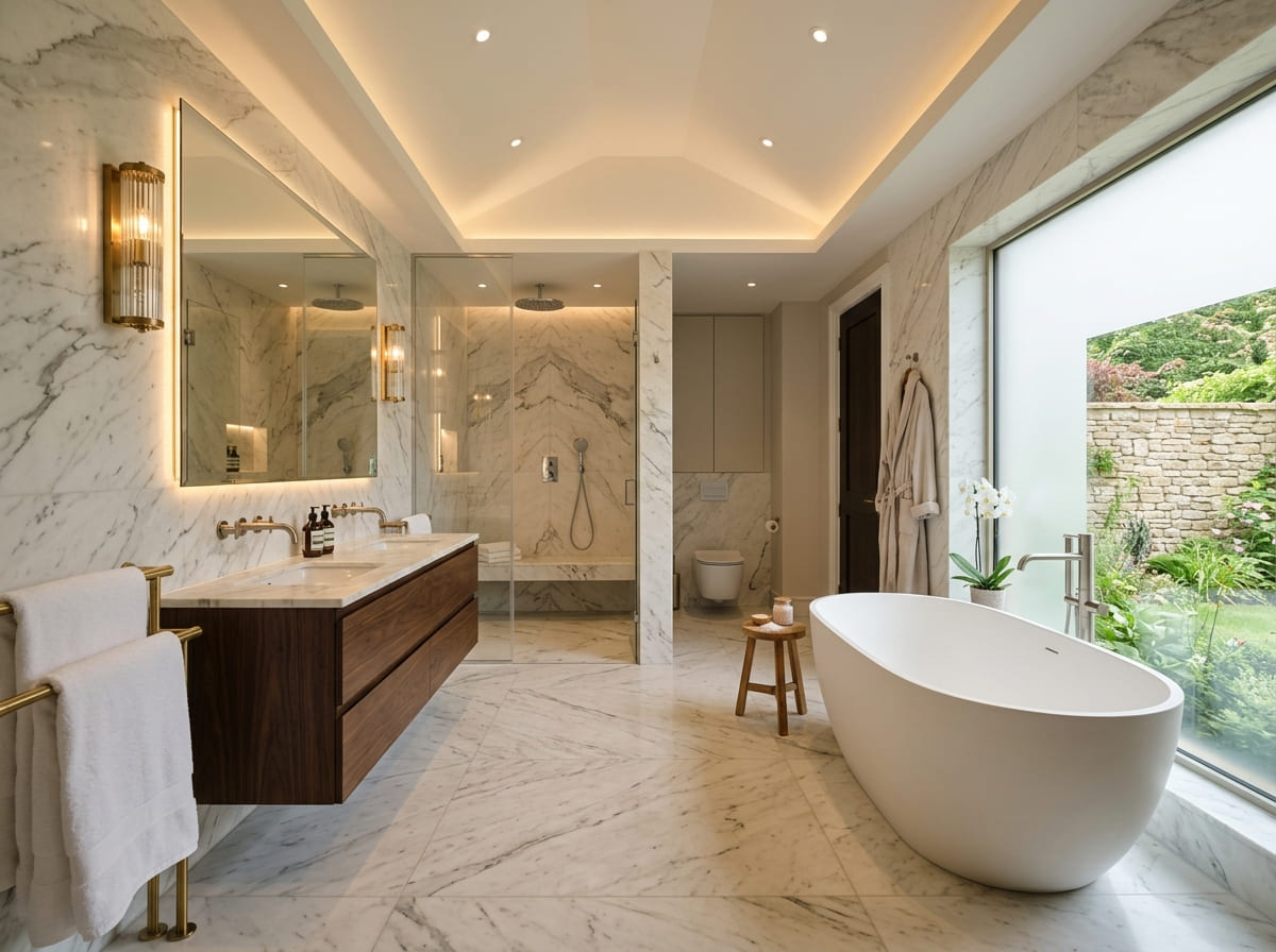Custom Bathroom Renovation in Lyons