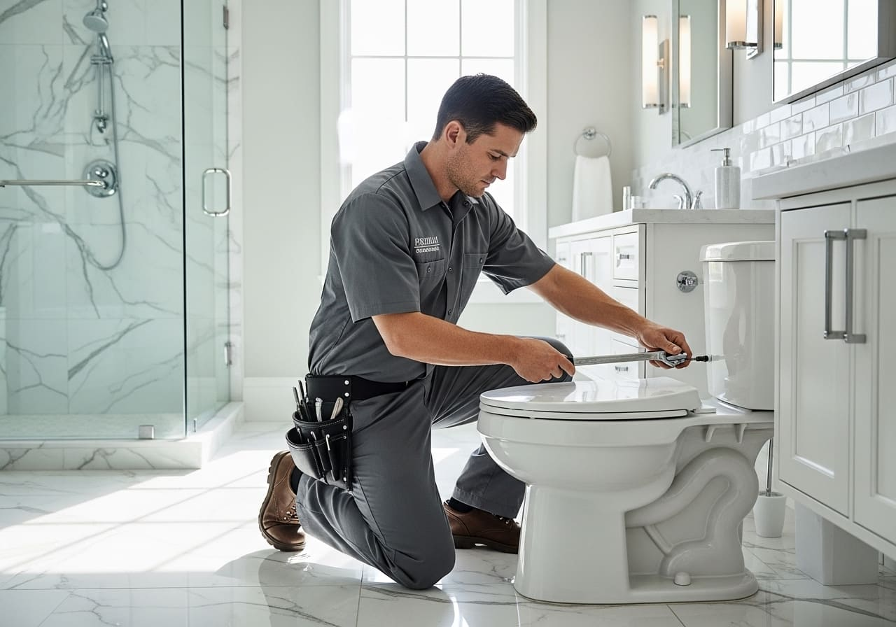 Toilet Repair & Installation in Lyons