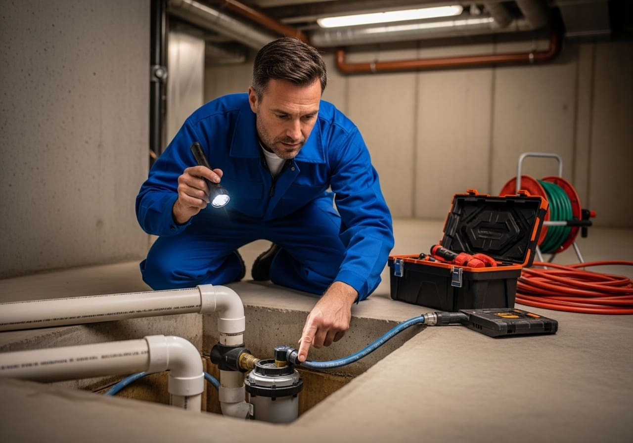 Sump Pump Installation & Repair in Lyons