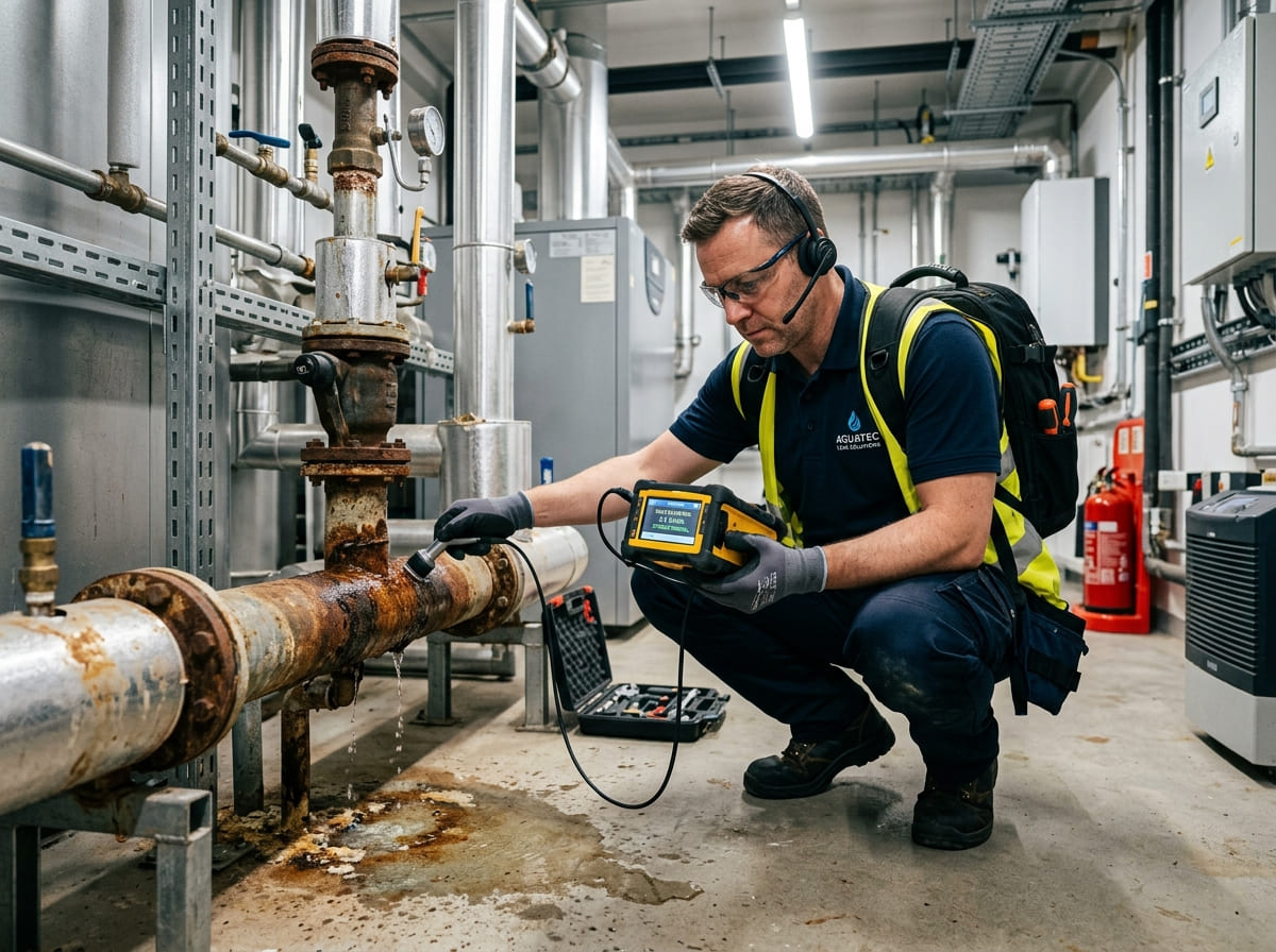 Leak Detection & Repair in Lyons