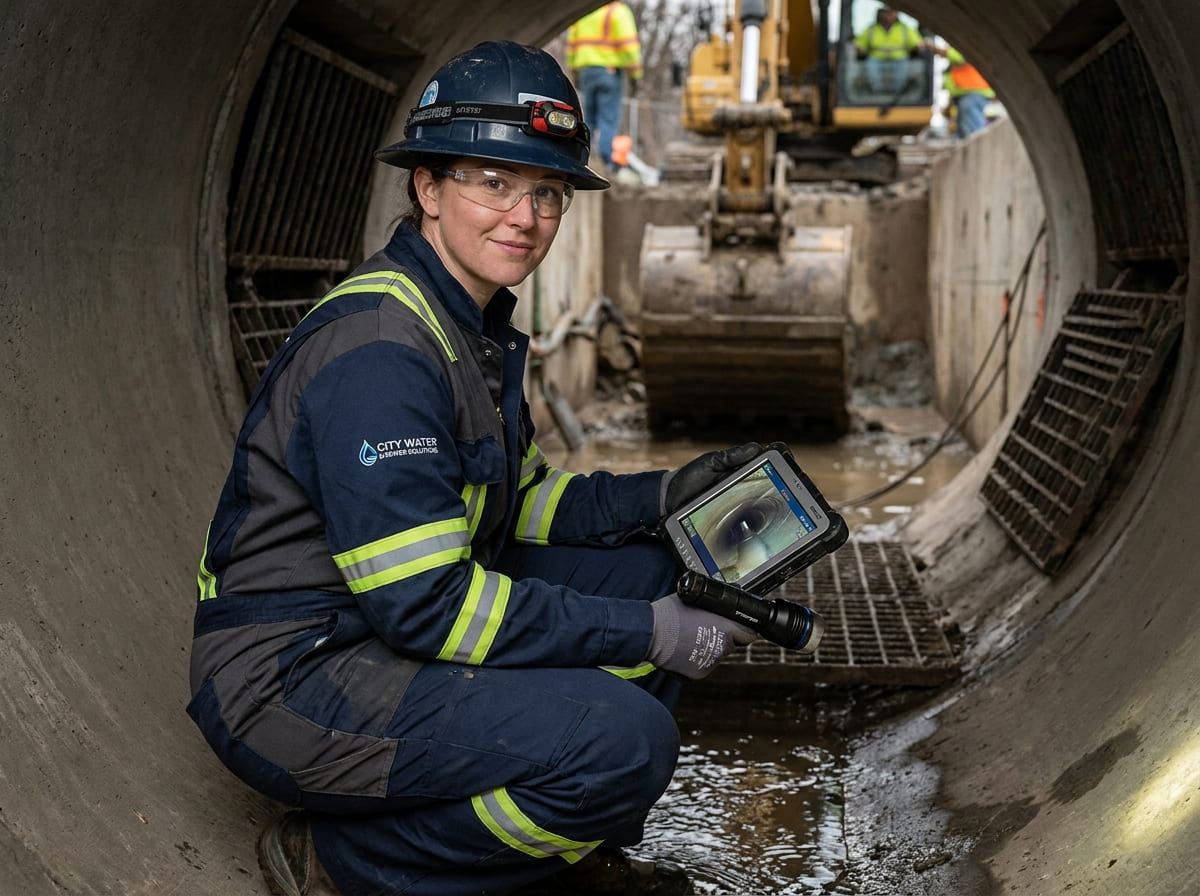 Sewer Line Inspection & Replacement in Lyons